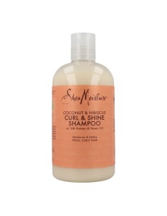 Shea Moisture Coconut & Hibiscus Curl Xampu 384 ml