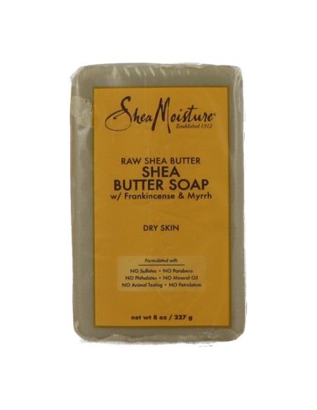 Shea Moisture Raw Shea Butter Bar Soap 230g/8oz