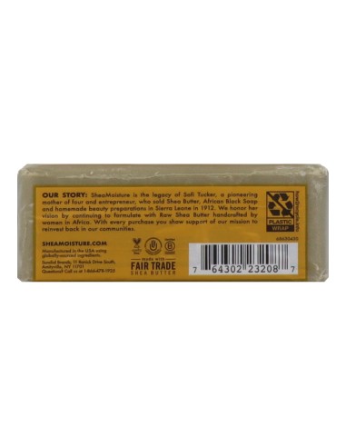 Shea Moisture Raw Shea Butter Bar Soap 230g/8oz