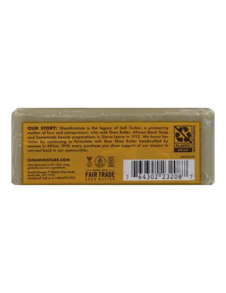 Shea Moisture Raw Shea Butter Bar Soap 230g/8oz