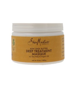 Shea Moisture Raw Shea Butter Máscara Deep Tratamento 340 gr