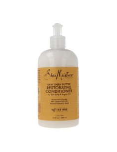 Shea Moisture Raw Shea Restorative 3 Butter Après-shampooing 384 ml