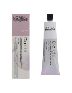 L’Oréal Dia Light 10.21 – Rubio Platino Irisado Ceniza 60 ml