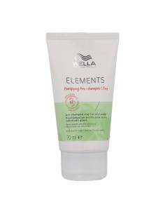 Wella Elements Purifying Pre-Shampoo Clay 70 ml at the best price. ...