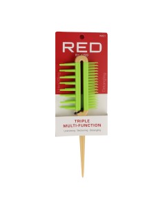 Red Kiss Multi Function Comb Peine