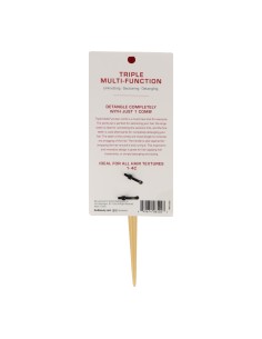 Red Kiss Multi Function Comb Peine 2