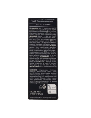Sebastian Dark Oil Smooth & Shine Styling Oil 100 ml