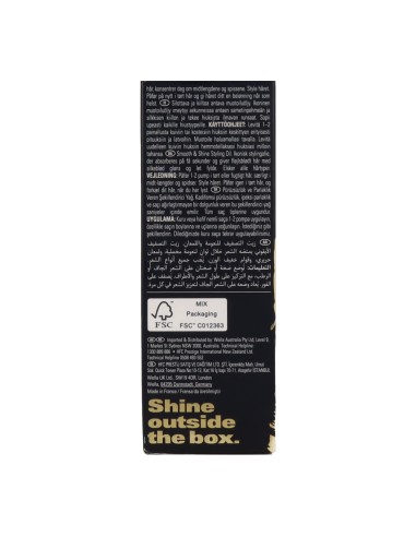 Sebastian Dark Oil Smooth & Shine Styling Oil 100 ml