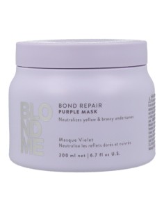 Schwarzkopf Blondme Bond Repair Purple Mascarilla 200 ml