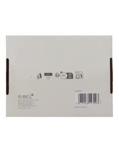 Rolo de chapas de alumínio Sinelco Sibel, prata, 12 cm × 100 m 2
