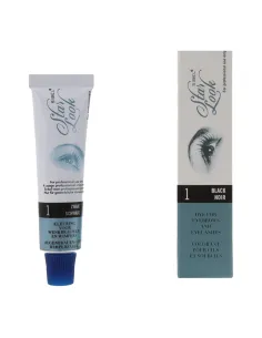 Cílios postiços permanentes Sinelco Star Look, preto nº 1, 15 ml