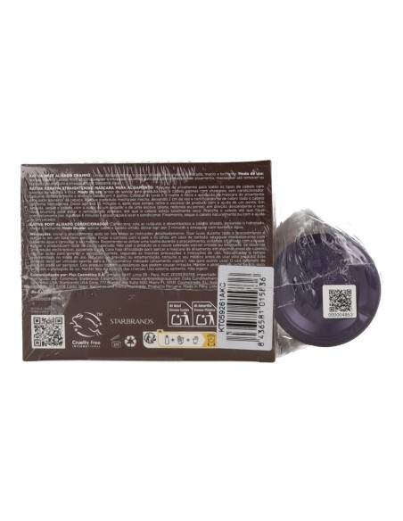 Kit de lissage brésilien à la kératine Kativa (50 ml + 150 ml + 30 ml + shampoing gratuit)
