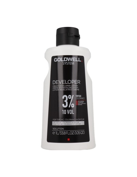 Revelador Goldwell System 3% 10 Vol 1000 ml
