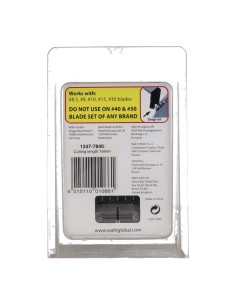 Moser/Wahl Peine Metálico N 0 16 mm 5/8 (1247-7840) 2