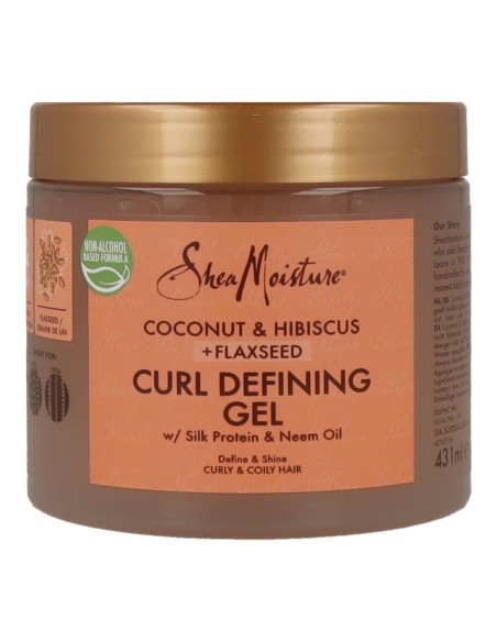 Gel para Cachos Shea Moisture Coconut and Hibuscus 431ml