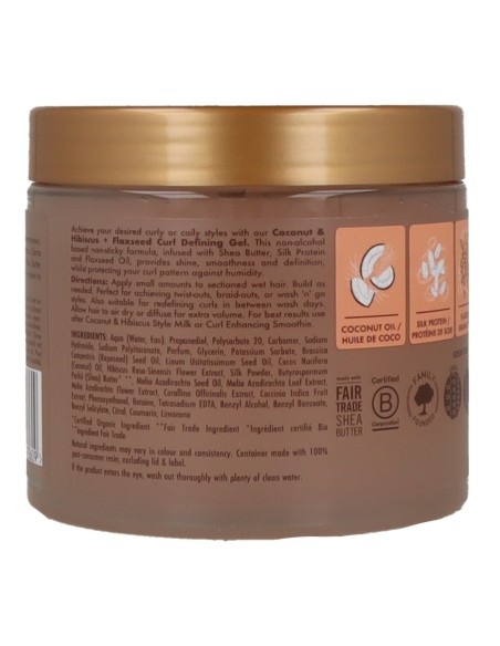 Gel para Cachos Shea Moisture Coconut and Hibuscus 431ml