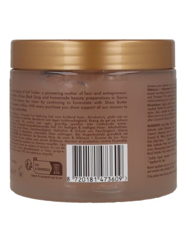 Gel para Cachos Shea Moisture Coconut and Hibuscus 431ml