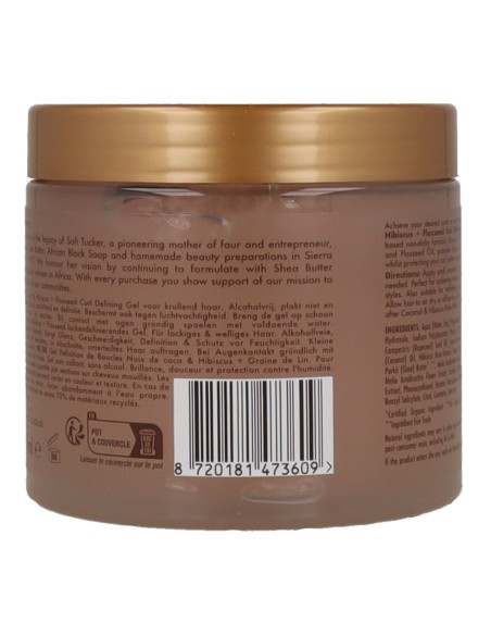 Gel para Cachos Shea Moisture Coconut and Hibuscus 431ml