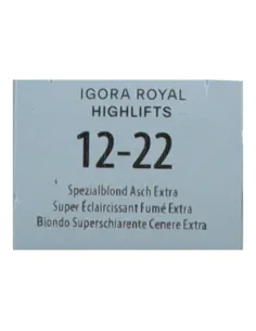Schwarzkopf Igora Royal Highlifts 12-22 – Rubio Ultra Claro Irisado 60 ml 2