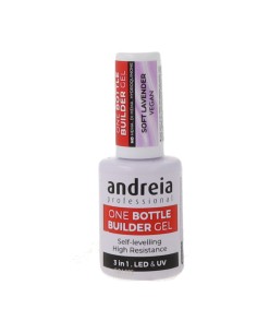 Andreia Gel Coadiuvante in una sola bottiglia, bassa viscosità, lavanda delicata, 14 ml