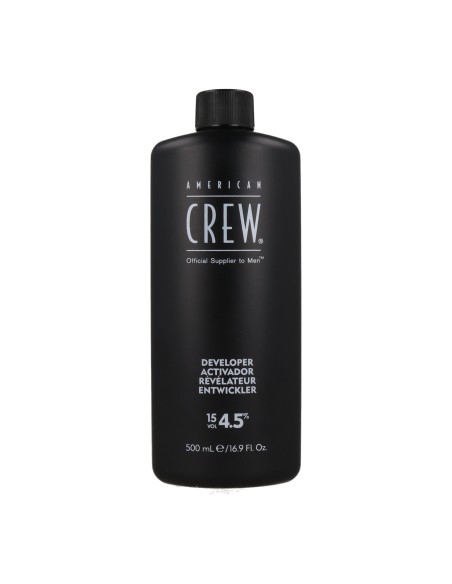 Revelador American Crew Precision Blend 15 Vol 4,5% 500 ml