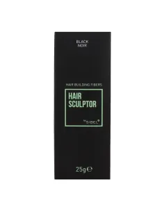Fibras capilares Sinelco Sibel HS pretas 25 g