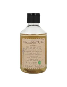 Dikson Natura Bio Fine Hair Without Volume Shampoo 250 ml