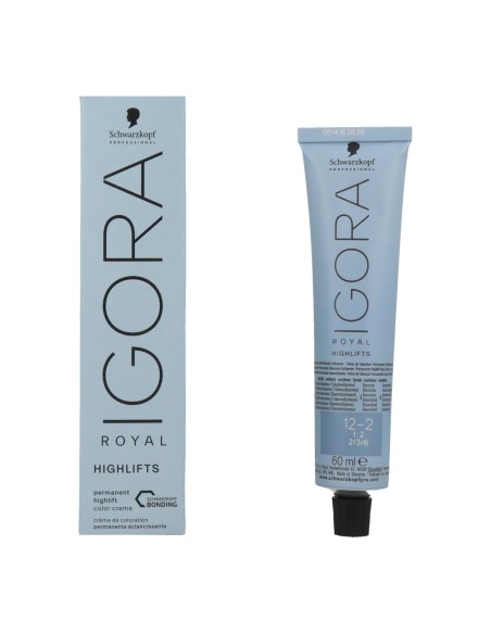 Schwarzkopf Igora Royal 12-2 – Descolorante Super Loiro 60 ml