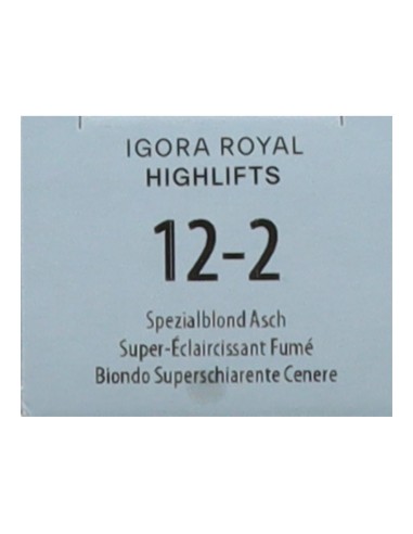 Schwarzkopf Igora Royal 12-2 – Descolorante Super Loiro 60 ml