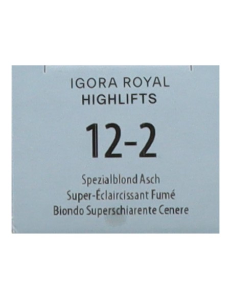 Schwarzkopf Igora Royal 12-2 – Descolorante Super Loiro 60 ml