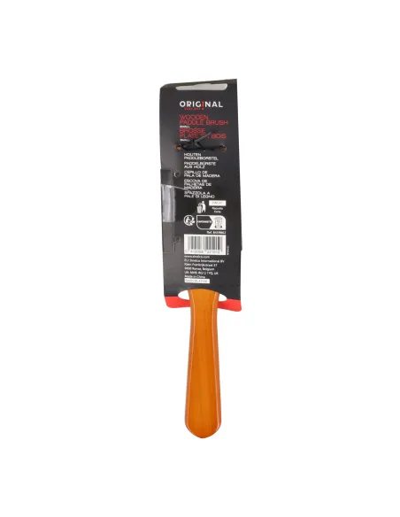 Brosse de raquette en bois originale Sinelco S