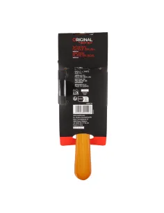 Brosse de raquette en bois Sinelco Original M 2