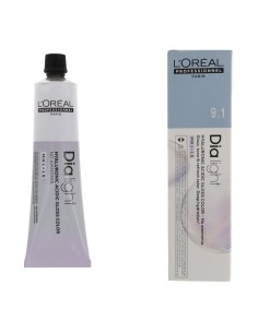 Loreal Dia Light 9.1 Rubio Muy Claro Ceniza 60 ml