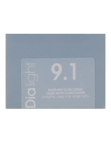 Loreal Dia Light 9.1 Rubio Muy Claro Ceniza 60 ml