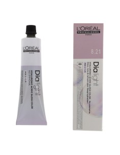 Loreal Dia Light 8.21 Rubio Claro Irisado Ceniza 60 ml
