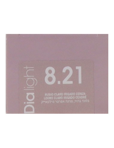 Loreal Dia Light 8.21 Rubio Claro Irisado Ceniza 60 ml