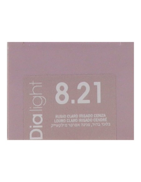 Loreal Dia Light 8.21 Rubio Claro Irisado Ceniza 60 ml