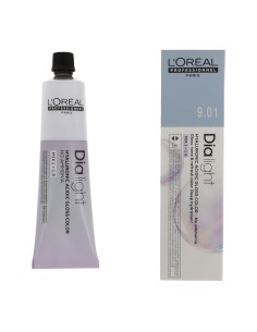 Loreal Dia Light 9.01 Rubio Muy Claro Ligero Ceniza 60 ml