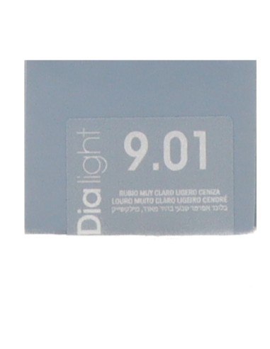 Loreal Dia Light 9.01 Rubio Muy Claro Ligero Ceniza 60 ml