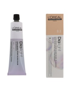 Loreal Dia Light 9.3 Rubio Muy Claro Dorado 60 ml