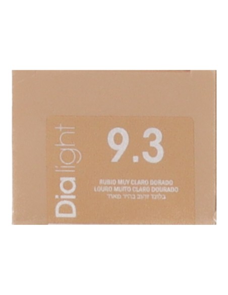 Loreal Dia Light 9.3 Rubio Muy Claro Dorado 60 ml