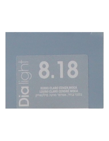 Loreal Dia Light 8.18 Rubio Claro Ceniza Moka 60 ml