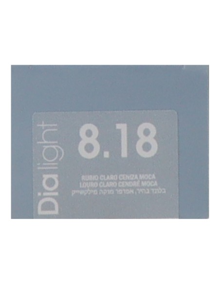 Loreal Dia Light 8.18 Rubio Claro Ceniza Moka 60 ml