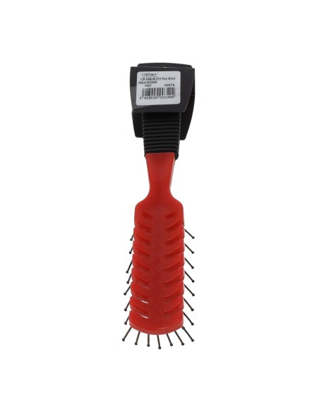Eurostil Cepillo Esqueleto Pua Bola Man/Goma (00576) Rouge