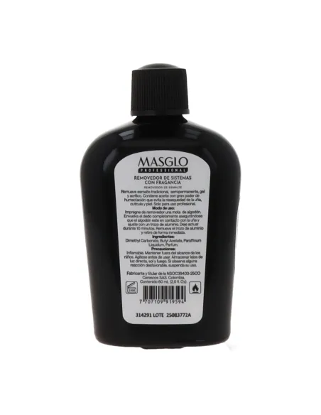 Masglo Removedor Sistemas con Fragancia 60 ml