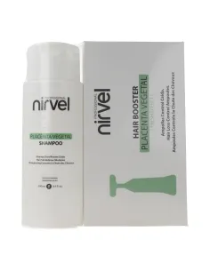 Nirvel Care Plant Placenta Hair Booster Pack (Shampoo + Ampoules)