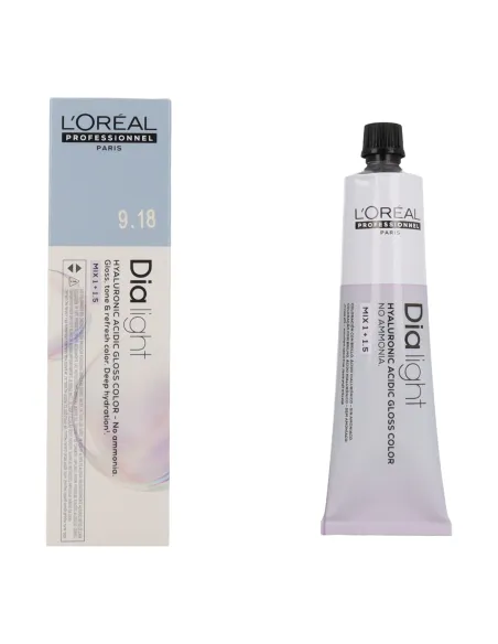L'Oréal Dia Light 9.18 – Very Light Ash Mocha Blonde 60 ml