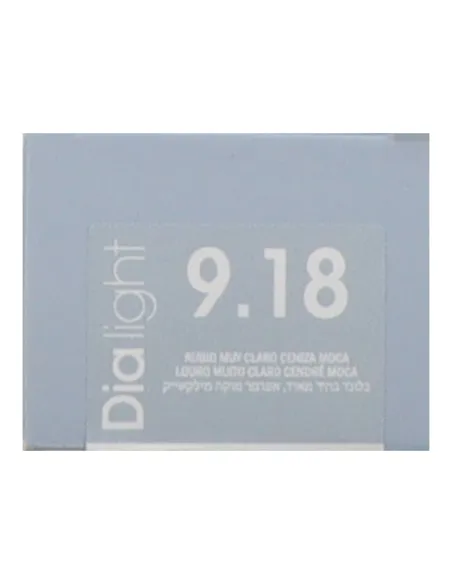 L'Oréal Dia Light 9.18 – Very Light Ash Mocha Blonde 60 ml