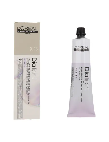 L'Oréal Dia Light 9.13 – Very Light Ash Golden Blonde 60 ml