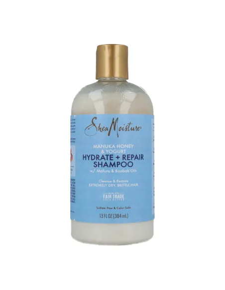 Shea Moisture Shampoo al miele di Manuka e yogurt 384 ml